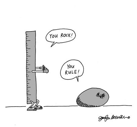 You rock, you rule!